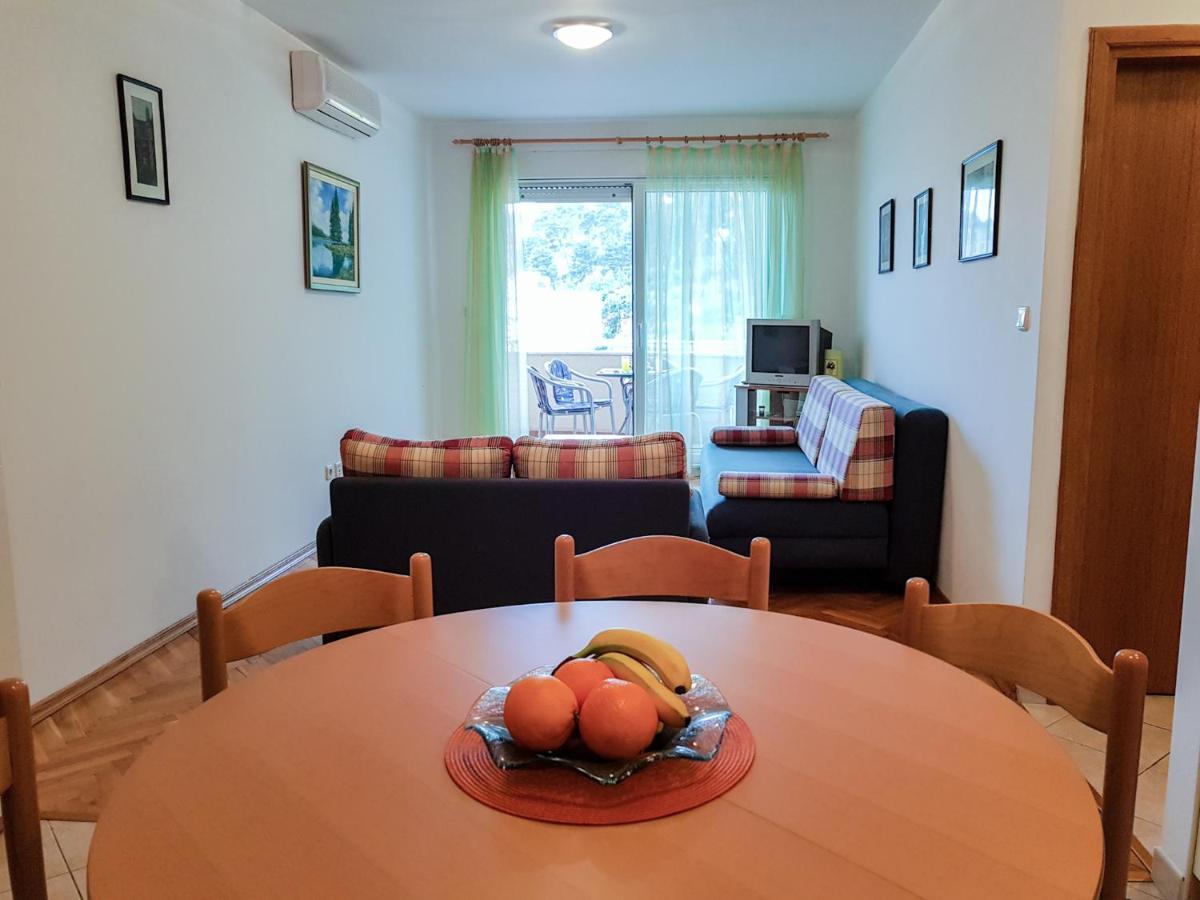 Apartment Smile Baska Voda Bagian luar foto