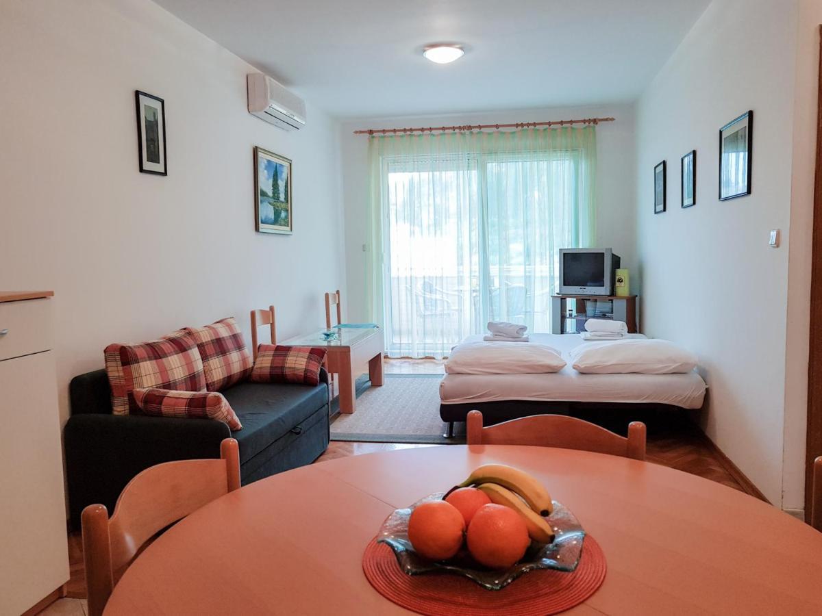 Apartment Smile Baska Voda Bagian luar foto