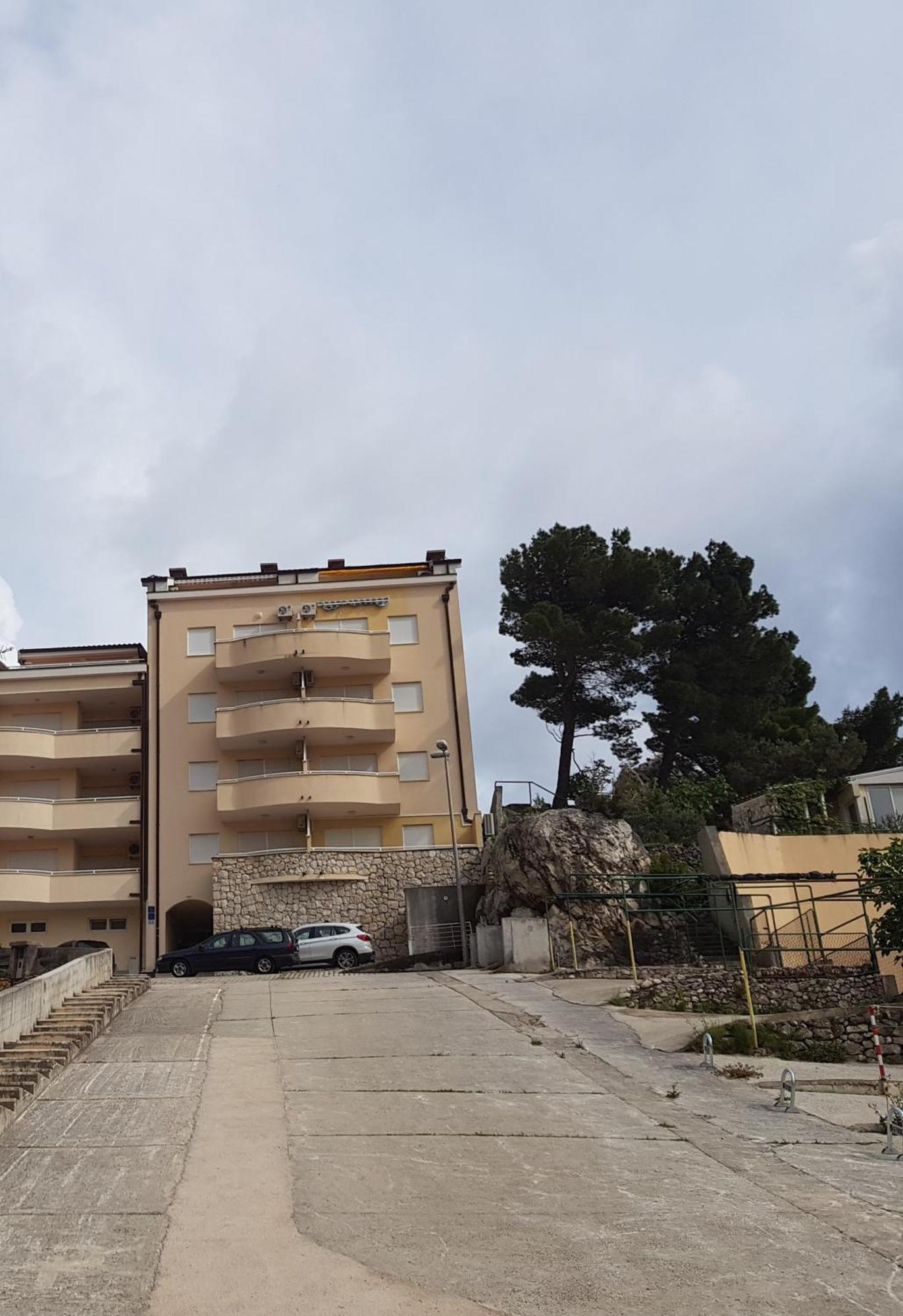 Apartment Smile Baska Voda Bagian luar foto