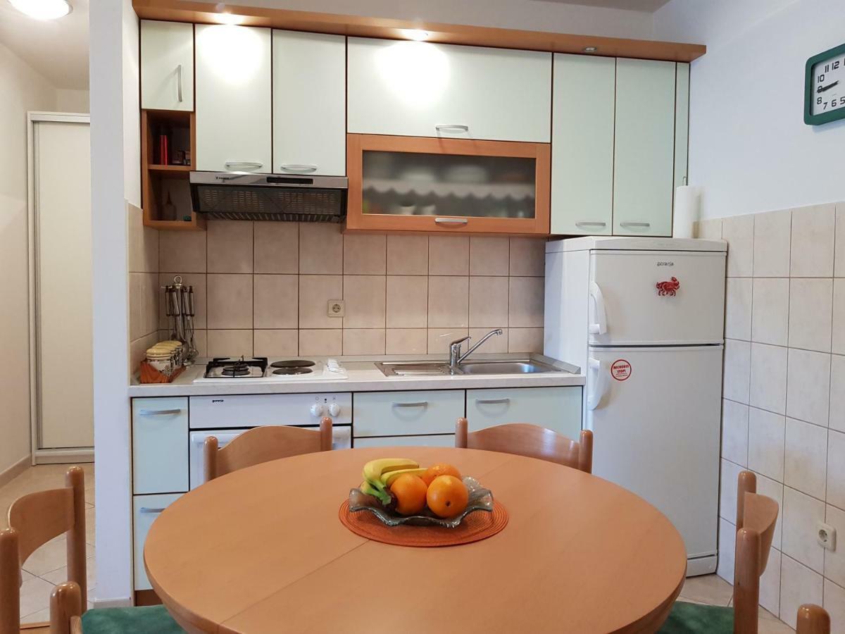 Apartment Smile Baska Voda Bagian luar foto