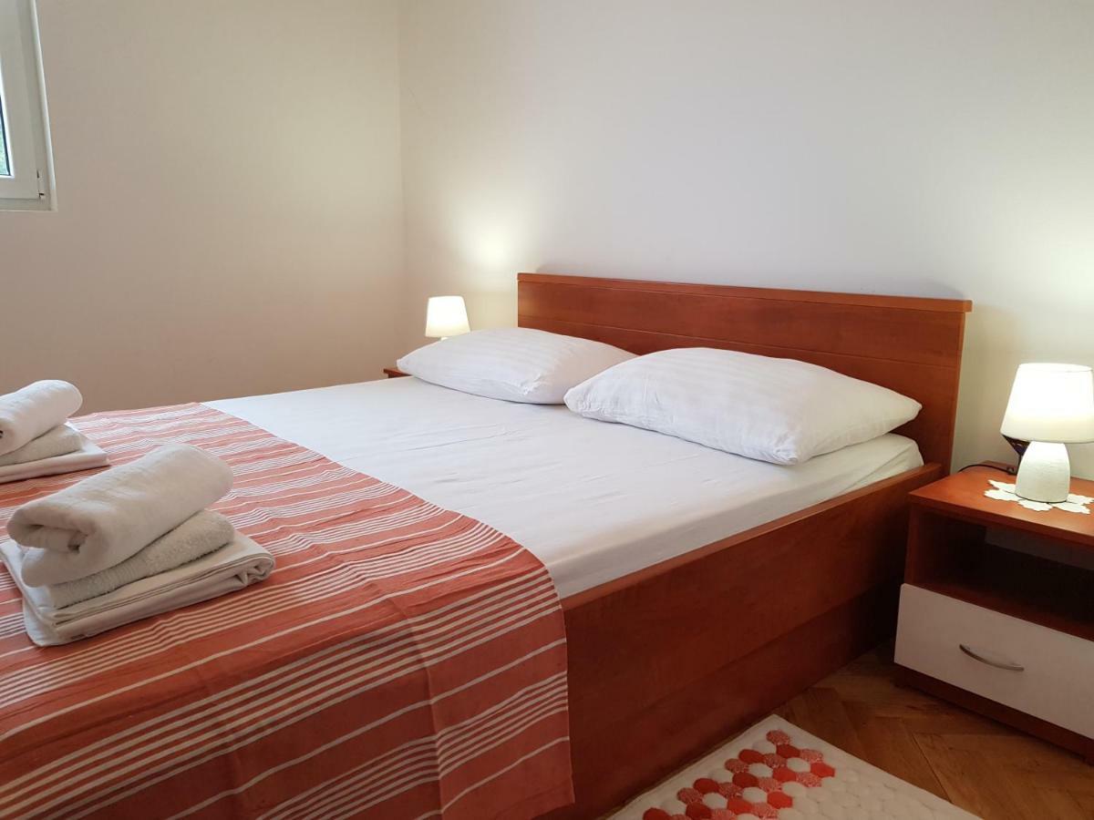 Apartment Smile Baska Voda Bagian luar foto